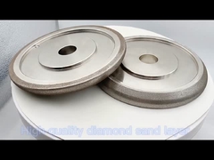 Band saw blade sawmill grinder tools Electroplated CBN grinding Wheel disc for sale
