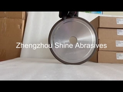 1F1 কার্বাইড টুলস প্রোফাইল ব্যাসার্ধ গ্রিলিং বা তীক্ষ্ণকরণের জন্য রজন বন্ড ডায়মন্ড চাকা