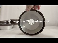 11V9 রেজিন বন্ড ডায়মন্ড সিবিএন রুক্ষ রত্নের জন্য গ্রাইন্ডিং হুইল