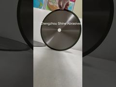 কাঁচ কাটার জন্য 300mm 1A1R রেজিন বন্ড ডায়মন্ড কন্টিনিউয়াস রিম চাকা