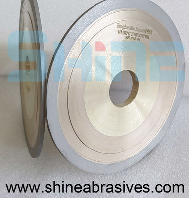 গ্লাইস Abrasives গ্রাইন্ডিং হুইল 6 - 12mm জন্য সিএনসি টুল গ্রাইন্ডার