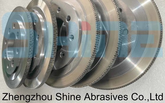 গ্লাইস Abrasives OEM 150mm CNC Diamond Dressing Disc For Grinding Wheel (গ্লাইসিং হুইলের জন্য 150 মিমি সিএনসি ডায়মন্ড ড্রেসিং ডিস্ক)