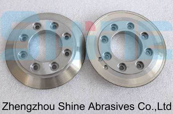 গ্লাইস Abrasives OEM 150mm CNC Diamond Dressing Disc For Grinding Wheel (গ্লাইসিং হুইলের জন্য 150 মিমি সিএনসি ডায়মন্ড ড্রেসিং ডিস্ক)