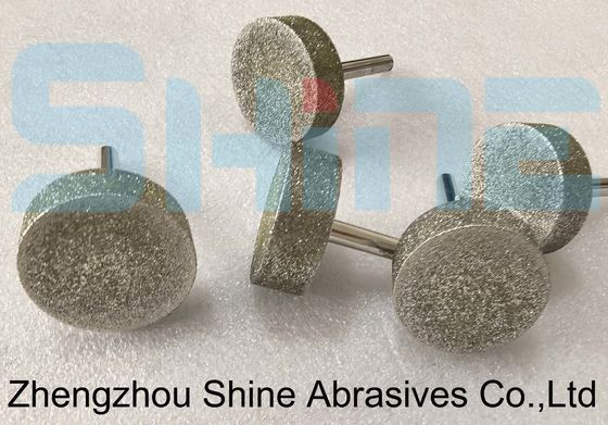 OEM গ্রাইন্ডিং হেড ডায়মন্ড লেপযুক্ত সিলিন্ডারিক গ্রাইন্ডিং সুইডল ডায়মন্ড বুর