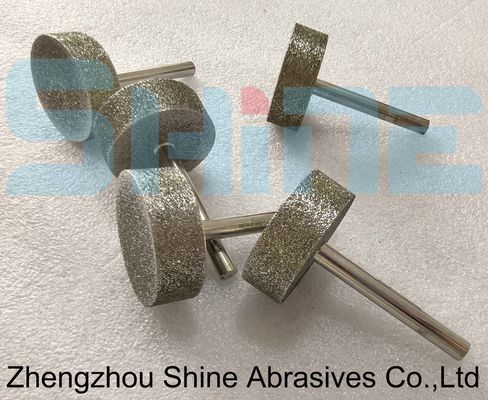 OEM গ্রাইন্ডিং হেড ডায়মন্ড লেপযুক্ত সিলিন্ডারিক গ্রাইন্ডিং সুইডল ডায়মন্ড বুর