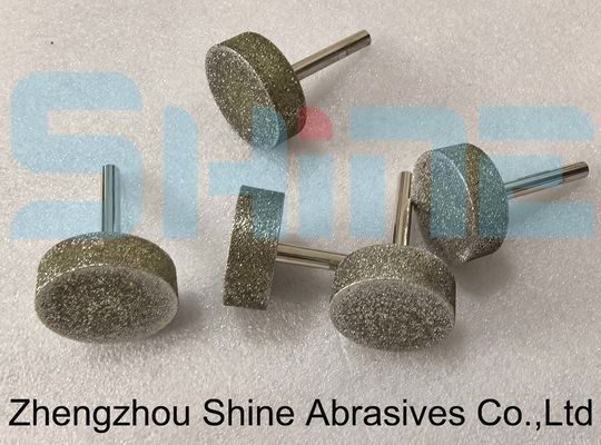 OEM গ্রাইন্ডিং হেড ডায়মন্ড লেপযুক্ত সিলিন্ডারিক গ্রাইন্ডিং সুইডল ডায়মন্ড বুর