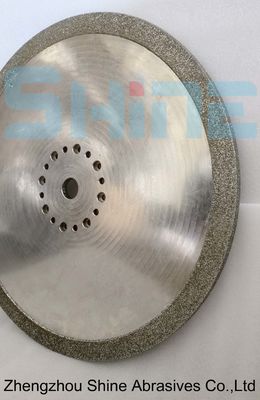 ইলেকট্রোপ্লেটেড ডায়মন্ড গ্রিলিং কাস্ট আয়রন গ্রিলিং হুইলস Maus মেশিনের জন্য