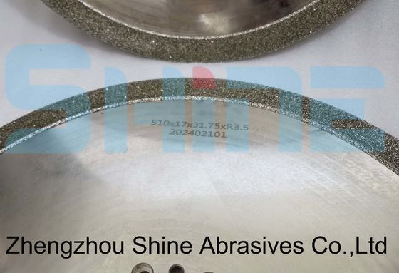 ইলেকট্রোপ্লেটেড ডায়মন্ড গ্রিলিং কাস্ট আয়রন গ্রিলিং হুইলস Maus মেশিনের জন্য