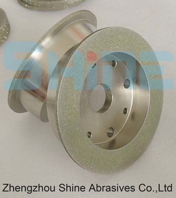 শাইন Abrasives ODM OEM 150mm ইলেক্ট্রোপ্লেটেড ডায়মন্ড & CBN গ্রাইন্ডিং হুইল