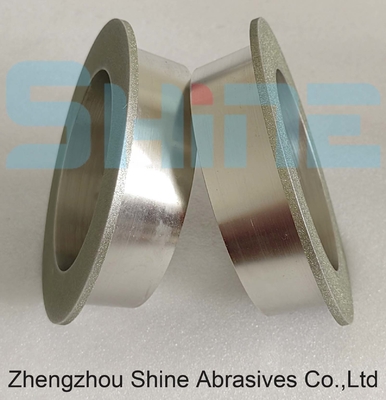 শাইন Abrasives ODM OEM 150mm ইলেক্ট্রোপ্লেটেড ডায়মন্ড & CBN গ্রাইন্ডিং হুইল