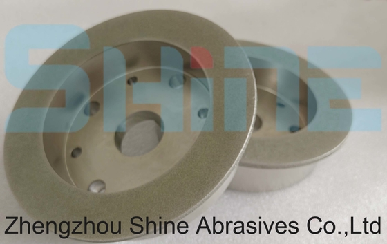 শাইন Abrasives ODM OEM 150mm ইলেক্ট্রোপ্লেটেড ডায়মন্ড & CBN গ্রাইন্ডিং হুইল