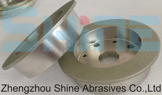 শাইন Abrasives ODM OEM 150mm ইলেক্ট্রোপ্লেটেড ডায়মন্ড & CBN গ্রাইন্ডিং হুইল