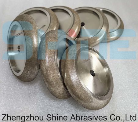 উচ্চ-অ্যালোয় ব্যান্ডসওয়ার তীক্ষ্ণ করার জন্য ইলেক্ট্রোপ্লেটেড সিবিএন প্রোফাইল গ্রিলিং হুইল