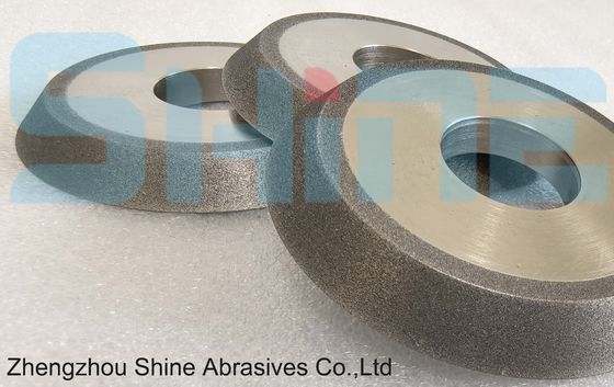 ওডিএম 150 এমএম উচ্চ মানের প্লাস্টিকযুক্ত 1 ভি 1 ইলেক্ট্রোপ্লেটেড ডায়মন্ড গ্রাইন্ডিং হুইল