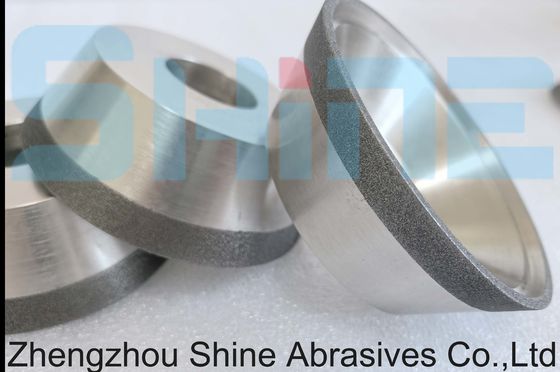 11V9 সিএনসি হাইব্রিড বন্ড কার্বাইড টুলস উত্পাদন জন্য ডায়মন্ড চাকা