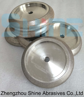 5 "ইলেক্ট্রোপ্লেটেড ব্যান্ড স্যাব ব্লেড গ্রিলিং হুইল স্যাবমিল ব্লেড গ্রিলিং হুইল