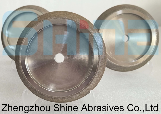 5'' গ্রিলিং ব্যান্ড Saw Blade Sharpening Electroplate CBN গ্রিলিং হুইল