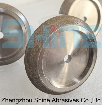 5'' গ্রিলিং ব্যান্ড Saw Blade Sharpening Electroplate CBN গ্রিলিং হুইল