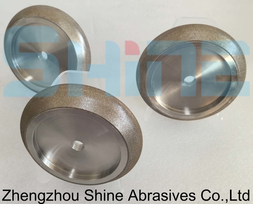 5'' গ্রিলিং ব্যান্ড Saw Blade Sharpening Electroplate CBN গ্রিলিং হুইল