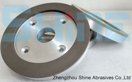 শক্ত কার্বাইড উপকরণ ক্ষয় করার জন্য রজন বন্ড 6A2 ডায়মন্ড কাপ চাকা