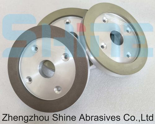 শক্ত কার্বাইড উপকরণ ক্ষয় করার জন্য রজন বন্ড 6A2 ডায়মন্ড কাপ চাকা