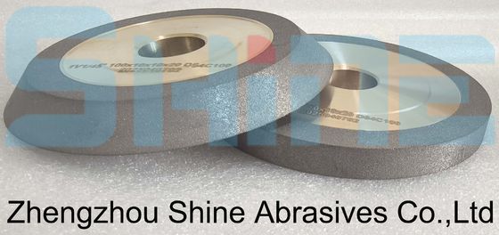 1V1 হাইব্রিড বন্ড ডায়মন্ড সিএনসি চাকা কার্বাইড ড্রিল বিট জন্য ডিজাইন করা