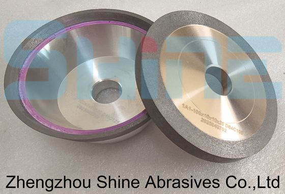 1V1 হাইব্রিড বন্ড ডায়মন্ড সিএনসি চাকা কার্বাইড ড্রিল বিট জন্য ডিজাইন করা