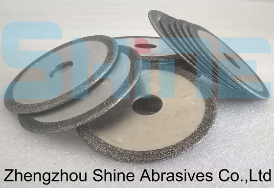উচ্চ সহনশীলতা 60MM 1F1 হীরক কাটিং ডিস্ক, যা শক্তিশালী প্লাস্টিক কাটার জন্য ব্যবহৃত হয়