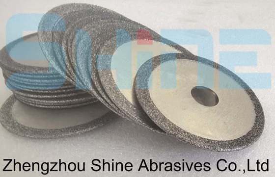 উচ্চ সহনশীলতা 60MM 1F1 হীরক কাটিং ডিস্ক, যা শক্তিশালী প্লাস্টিক কাটার জন্য ব্যবহৃত হয়