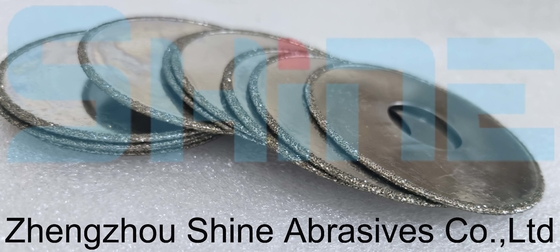 উচ্চ সহনশীলতা 60MM 1F1 হীরক কাটিং ডিস্ক, যা শক্তিশালী প্লাস্টিক কাটার জন্য ব্যবহৃত হয়