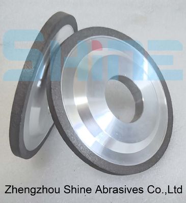 3A1 রজন বন্ড ডায়মন্ড গ্রিলিং হুইল 6 ইঞ্চি 120 Grit