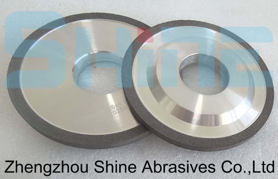 3A1 রজন বন্ড ডায়মন্ড গ্রিলিং হুইল 6 ইঞ্চি 120 Grit