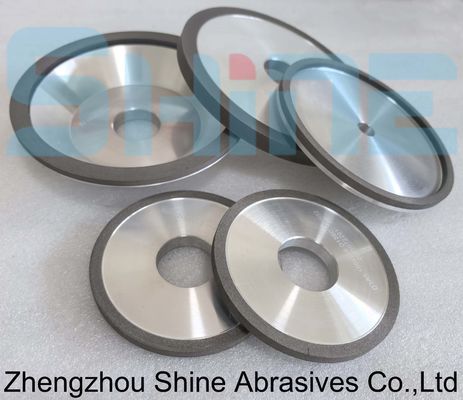 3A1 রজন বন্ড ডায়মন্ড গ্রিলিং হুইল 6 ইঞ্চি 120 Grit