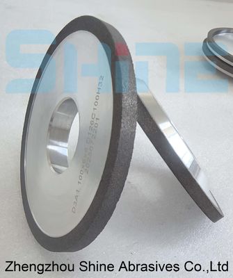 3A1 রজন বন্ড ডায়মন্ড গ্রিলিং হুইল 6 ইঞ্চি 120 Grit