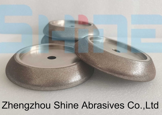 5 ইঞ্চি 127mm CBN কাঠ Mizer WM13/29 প্রোফাইলের জন্য তীক্ষ্ণ চাকা