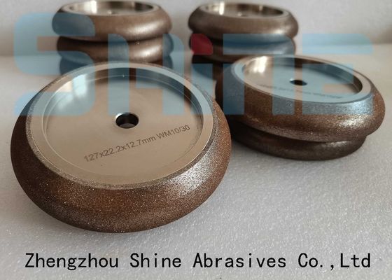 5' 10/30.875 টিএস সিবিএন ধাতব ব্যান্ড সিও ব্লেডগুলির জন্য ধারক চাকা