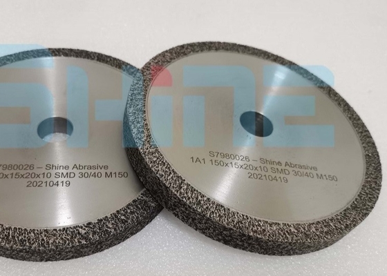30/40 Grit 150mm সিরামিক ডায়মন্ড গ্রাইন্ডিং হুইল মেটাল বন্ড