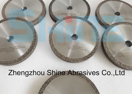 30/40 Grit 150mm সিরামিক ডায়মন্ড গ্রাইন্ডিং হুইল মেটাল বন্ড