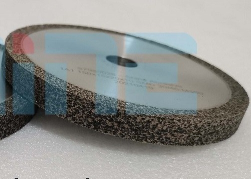 30/40 Grit 150mm সিরামিক ডায়মন্ড গ্রাইন্ডিং হুইল মেটাল বন্ড