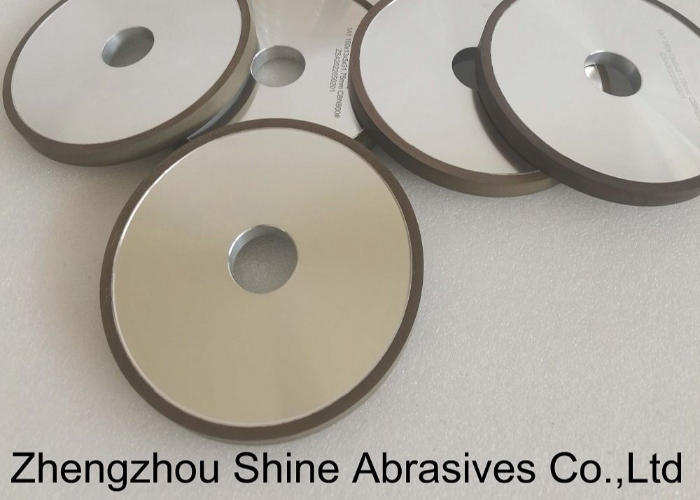 6 ইঞ্চি 150mm 1A1 ফ্ল্যাট CBN হুইল জন্য HSS সরঞ্জাম গ্রিলিং এবং তীক্ষ্ণ