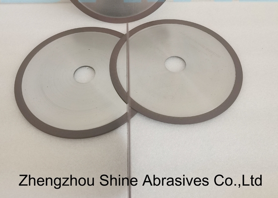 8'' 200mm 1A1R সলিড কার্বাইড টুলস জন্য ডায়মন্ড কাটা বন্ধ চাকার