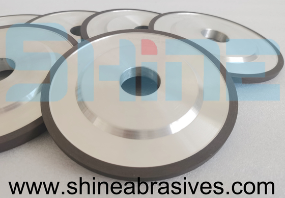 14A1 সুপার অ্যাব্রাসিভ গ্রিলিং ডায়মন্ড হুইল কাঠের সরঞ্জামগুলির জন্য গ্লাইস অ্যাব্রাসিভ