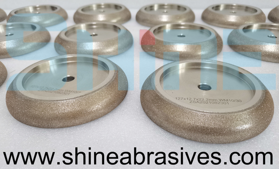 Wm 10/30 Sharpener Cbn গ্রিলিং হুইল ইলেক্ট্রোপ্লেটেড