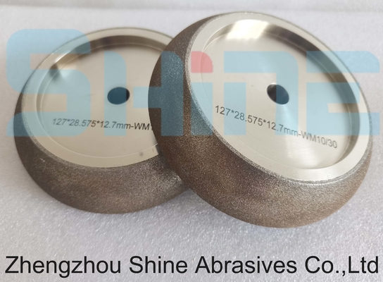 শাইন Abrasives CBN কাঠের ব্যান্ড সিজ তীক্ষ্ণ করার জন্য তীক্ষ্ণ পেষকদন্ত ঘোড়া