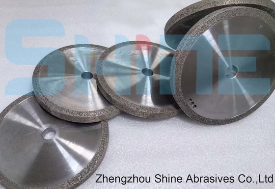 OEM 1A1 150 MM মেটাল বন্ড ডায়মন্ড & CBN গ্লাসের জন্য গ্রিলিং হুইল