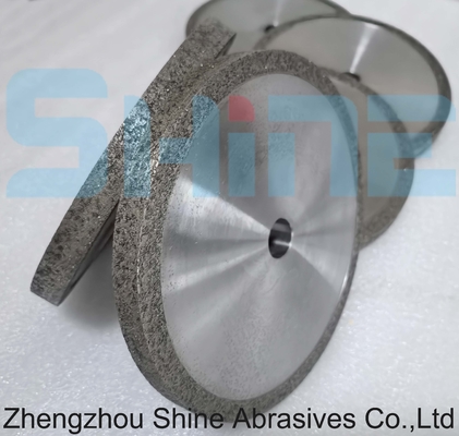 OEM 180MM সিরামিকের জন্য অত্যন্ত বহুমুখী ধাতব বন্ড ডায়মন্ড চাকা