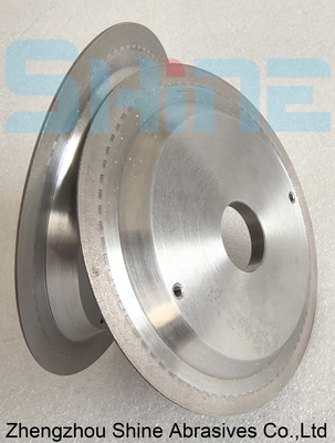 সিরামিক স্লটিং এবং কাটার জন্য 100mm 14A1 মেটাল বন্ড হুইল