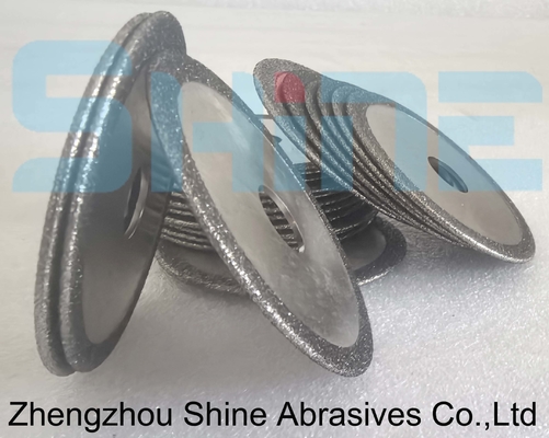 উচ্চ সহনশীলতা 60MM 1F1 হীরক কাটিং ডিস্ক, যা শক্তিশালী প্লাস্টিক কাটার জন্য ব্যবহৃত হয়