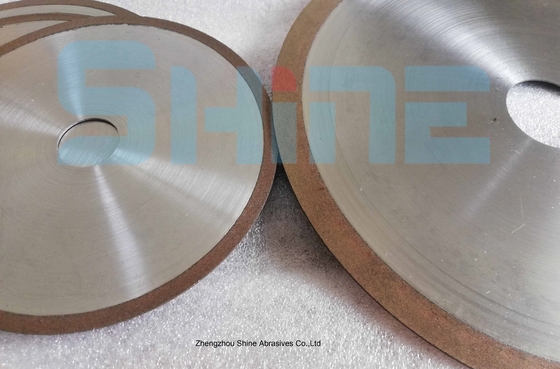 D126 1A1R ডায়মন্ড হুইল 125mm 150mm ডায়মন্ড কার্বাইড গ্রিলিং হুইল