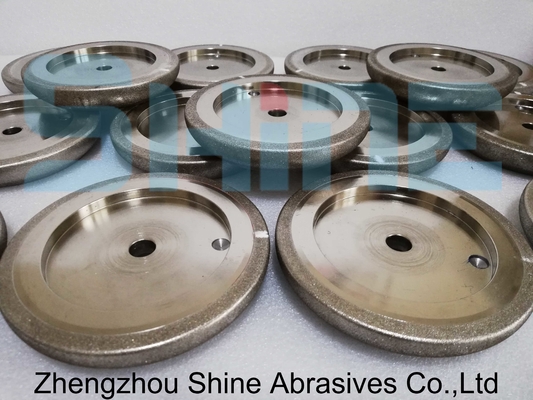 7/8 ইঞ্চি বেধ CBN ধারালো চাকা 127mm জন্য Lenox ধারালো